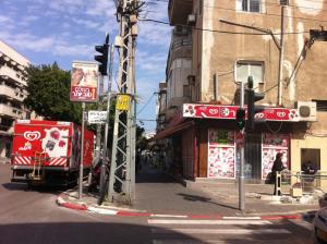 The streets of Tel Aviv, described by several as their "Fifth Avenue"
