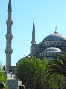 The Blue Mosque in Sultanahmet