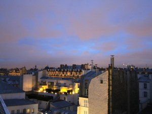 Sunrise in the 7th arr