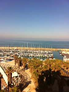 View of Tel Aviv Harbour