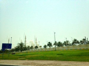 Sheikh Zayed Mosque