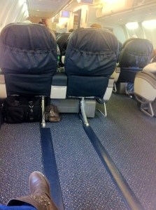 Thinking seat 9A is the better way to go