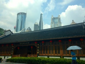 Sad to leave Shanghai, on my way to Hongqiao Airport