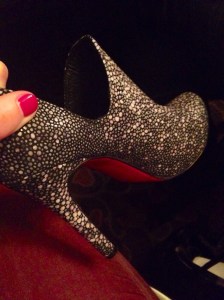 The late night text I sent to the VP, random, in his weekday morning!